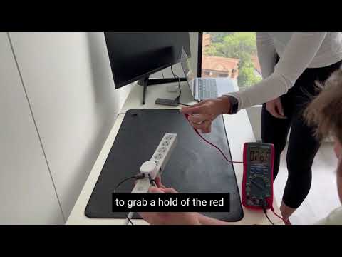 How To Test Earth and Moon Grounding Mat with Multimeter