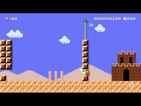 Impossible precision Kaizo level