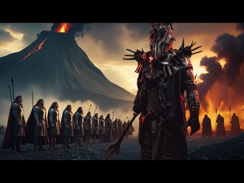 The War of Mordor - 551,000 Orcs vs 140,000 Men & Elves | Epic Battle Simulation | UEBS 2
