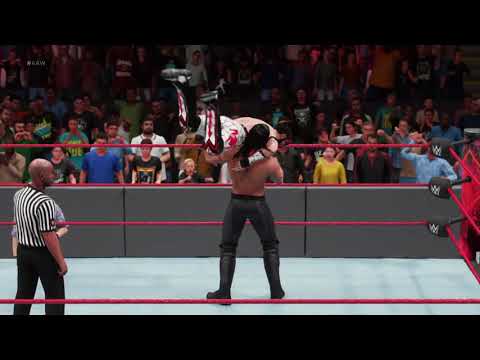 Road to the Royal Rumble: Seth Rollins vs. Rafazo