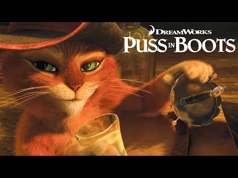 How Puss Became a Fighter! 🐱 Puss in Boots | Animal Friends