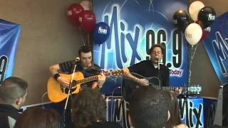 Bowling For Soup - When We Die - Mix 96.9 Unplugged
