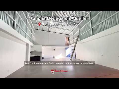 Imagen de Alquiler de Bodegas en San joaquín - Flores San Joaquín - HEREDIA