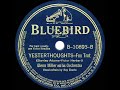 1940 Glenn Miller - Yesterthoughts (Ray Eberle, vocal)