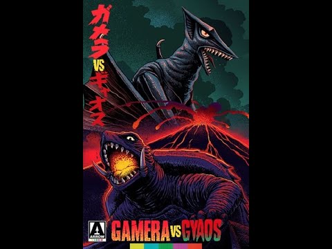 Gamera vs Gyaos (1967) - FANTASY - Original Trailer - HD 1080p