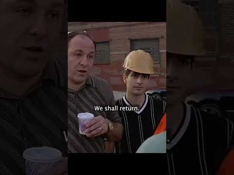 Tony Soprano - Problem Solving 101 #Shorts