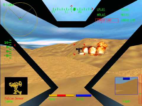 S3 Virge GX (Mechwarrior 2 S3D)