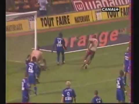 Lens 2-0 Bastia Ligue 1 38eme journee (2002-2003)