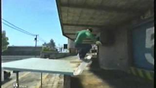 Skate 3 Music Video (Swollen Summer - The Bravery)