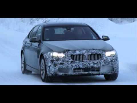 2015 BMW 5 series facelift