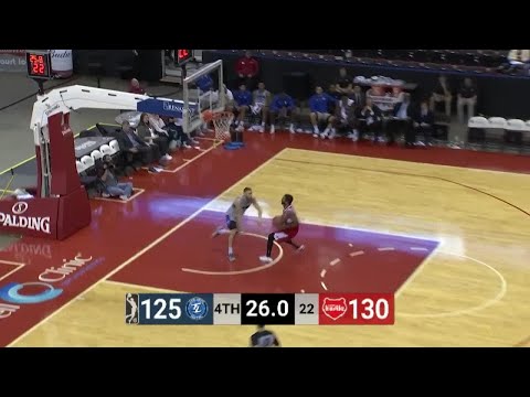 Tarik Phillip scores 23 Points vs Texas Legends - 12/10/18