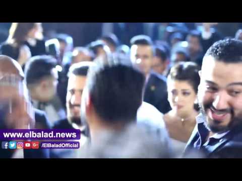 صدى البلد | شيكابالا يشعل زفاف "باسم مرسى" بالرقص على "اه يادنيا"