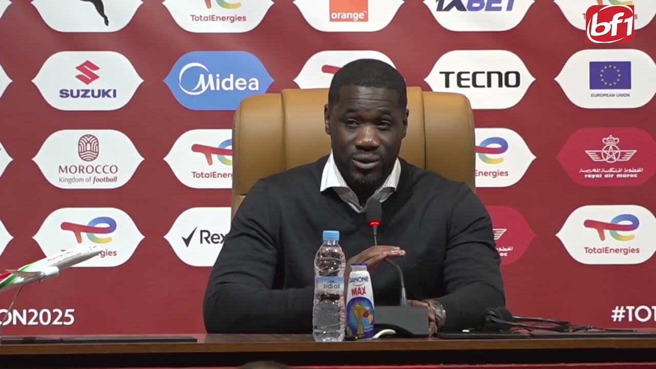 "On a fait un match complet et je suis vraiment content de l'équipe " - Emerse Faé, coach ivoirien