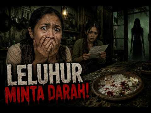 CERITA HOROR SAMBIL MASAK Misteri Sajen Garam di Pintu Belakang, Temanku Diteror Bayangan Tanpa Muka
