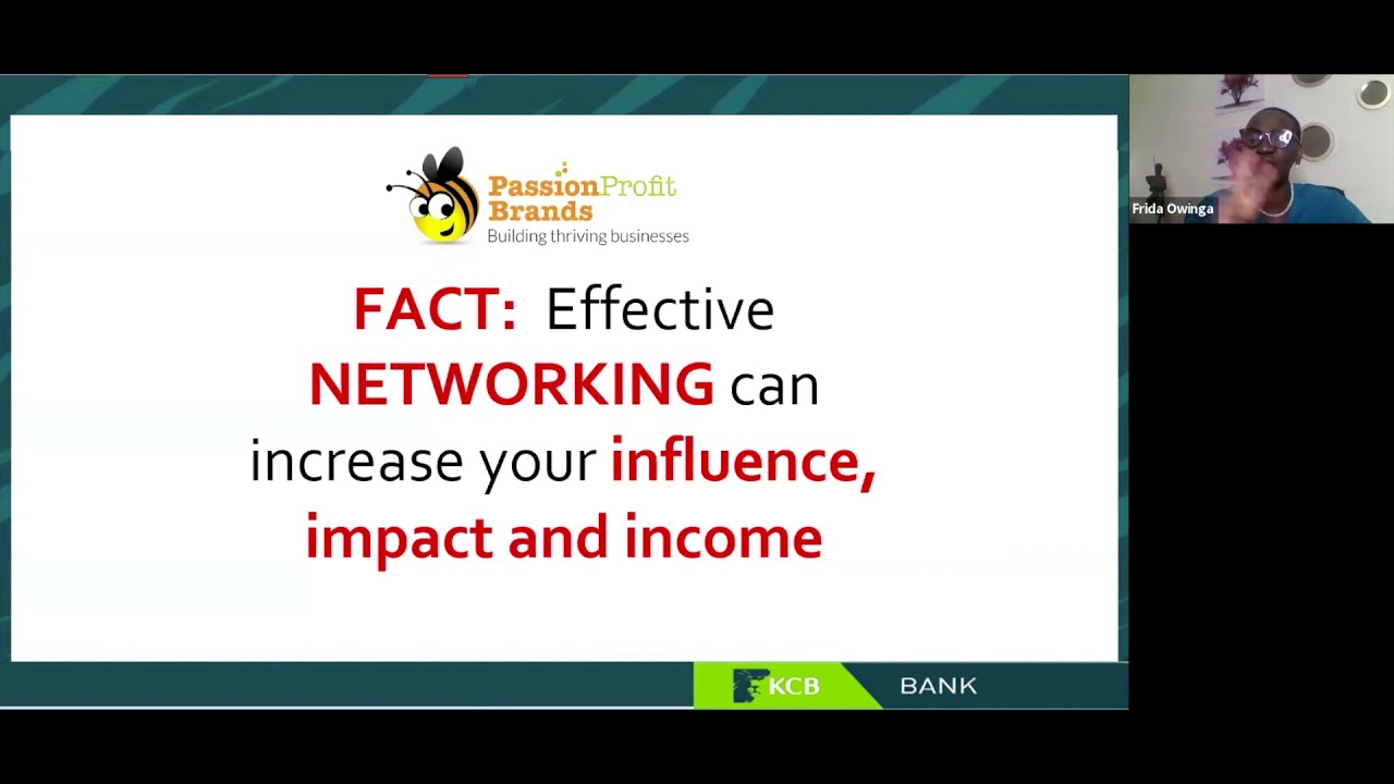 KCB Biashara Club Webinar - 'SME Virtual Networking And Setting Strategy For 2021'