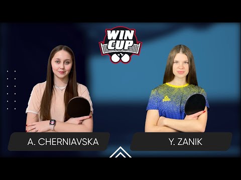 12:15 Alina Cherniavska - Yulianna Zanik 02.11.2024 WINCUP Women Master. TABLE 2