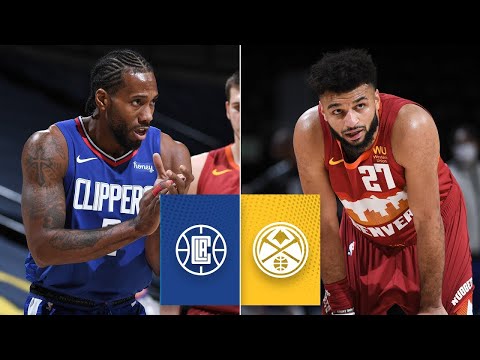洛杉磯快船隊VS丹佛掘金隊 [全場比賽精華] | NBA on ESPN (LA Clippers vs. Denver Nuggets [FULL GAME HIGHLIGHTS] | NBA on ESPN)