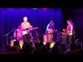 ROBERT FORSTER - (THE GO BETWEENS) - ‘BORN TO A FAMILY’ at the Caravan Club MELBOURNE 07/07/19.