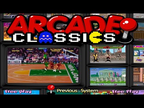 M.A.M.E. Arcade Games A to Z w/Themes part 1