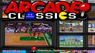 M.A.M.E. Arcade Games A to Z w/Themes part 1