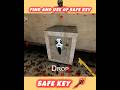 How To Get And Use The Safe Key ️ In Granny Chapter V1 8 Shortvideo Granny Grannykill Games