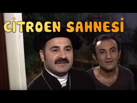Citroen Scene | Holy Demijohn Turkish Comedy Film
