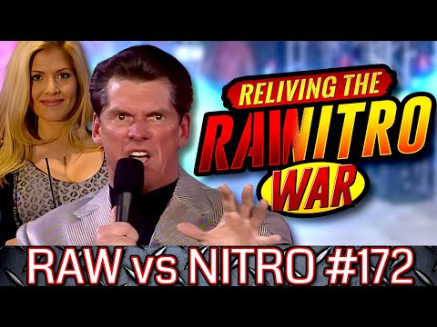 Raw vs Nitro "Reliving The War": Episode 172 - February 8th 1999