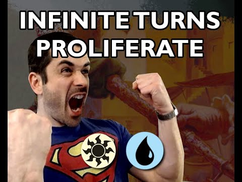 Azorius Infinite Turns Proliferate - Historic Arena - Magic the Gathering