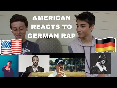 AMERICAN REACTS to GERMAN RAP MUSIC  (UFO361, Nimo, Spongebozz, etc.)