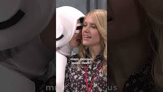 the future is almost now 🤖 #SNL #EmilyBlunt #KateMcKinnon #Shorts