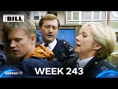 WEEK 243 | Episodes 142-144 | The Bill 1995 (Season 11)
