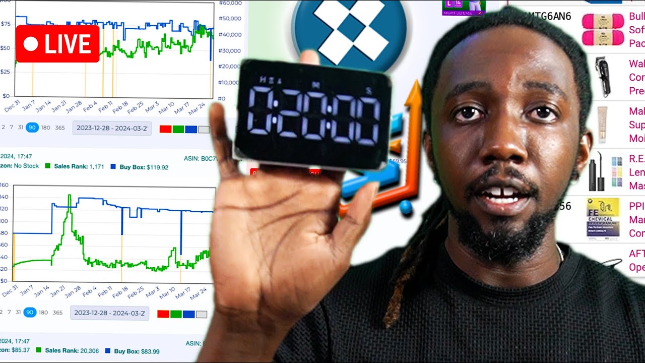 Amazon FBA Speed Sourcing: How Much Products Can I Find in 20 Minutes?! | OA