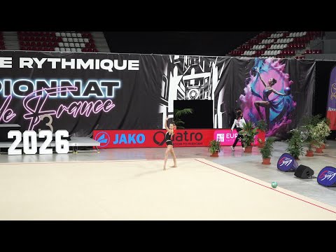 GRS PARIS CENTRE - Yelisaveta SHAPOVALOVA - Ballon - Nat A 15