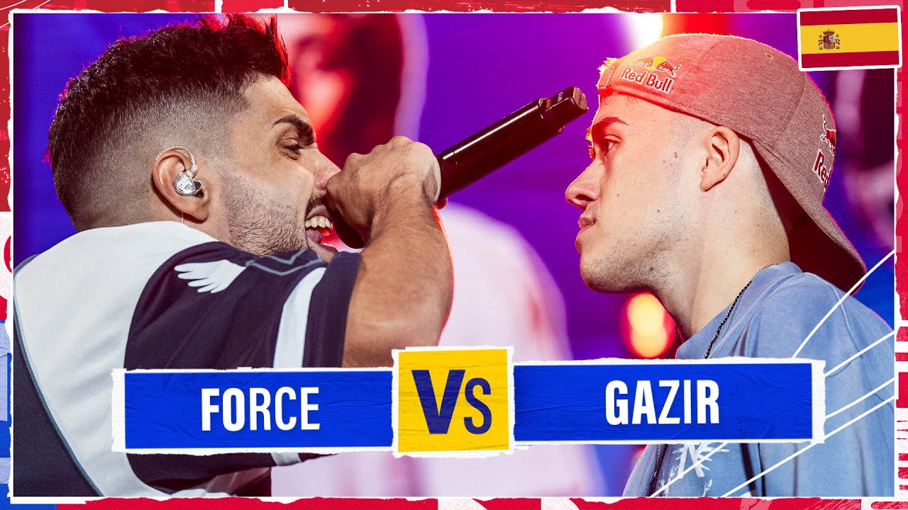 FORCE vs GAZIR - Cuartos |  Red Bull Batalla Final Nacional España 2024