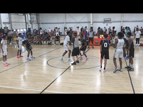 cybl summer | grade 8 finals | tpg vs. game changers