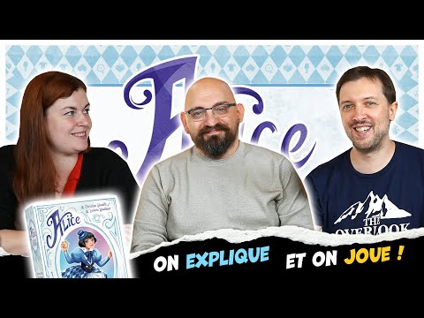 Alice, on the other side of the looking glass. The reversible checker game. We explain and we play.