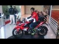 Pulsar RS 200 First Impressions - details 