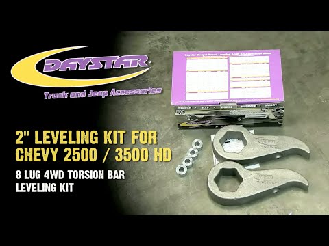 Daystar Products - 2\" Leveling Kit for 2011-14 Chevy-GM 2500 / 3500 HD Installation KG09123