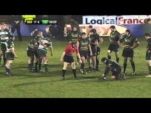 Guinness Premiership 2009 Northampton v Leicester 10Jan x264