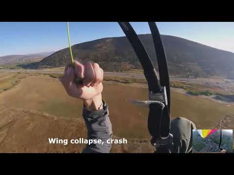 Speedflying Accidents Compilation