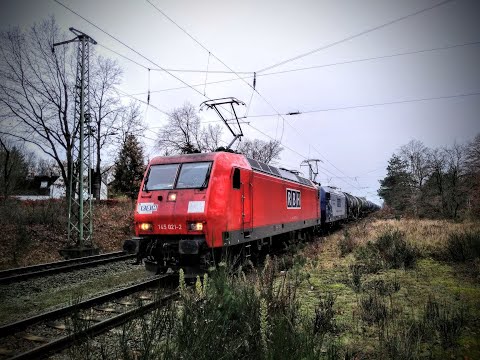 Führestandsmitfahrt auf der Baureihe 145 von Seelze Rbf nach Hamburg Hohe Schaar.