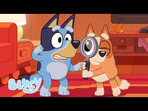 Capa de Jogo de Dança 💃 💙 | Bluey Série 3 - Estátuas Musicais 🪩 | Bluey Português Brasil Canal Oficial