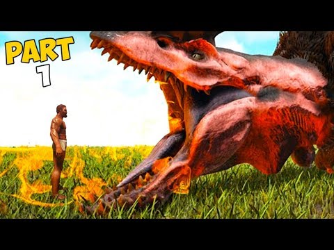 NEW Ark Monster Hunter SERIES! THE BEAST IS HERE! Part 1 - Ark Survival Evolved
