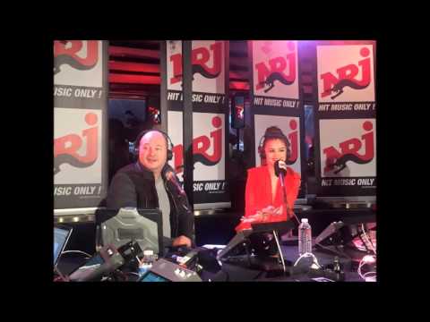 Selena Gomez sur NRJ le 10/03/16 avec Cauet
