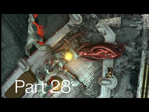 DOOM ETERNAL Walkthrough Part 28 PC -Khan Maykr boss fight  (FULL GAME)