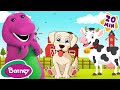 BINGO + More Barney Nursery Rhymes and Kids Songs