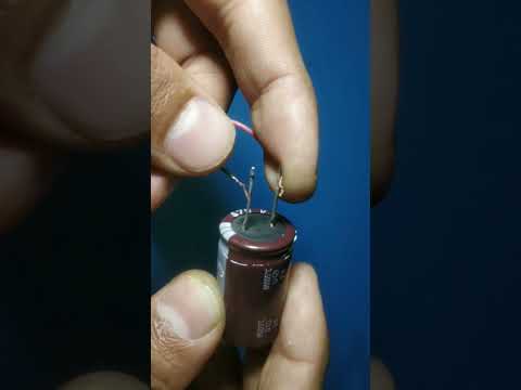 Capacitor Hacks😲। Super Capacitor 🔥🔥 #lifehacks