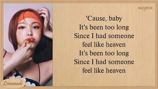 Download lagu NAYEON Heaven (feat. Sam Kim) Lyrics mp3 Download lagu NAYEON Heaven (feat. Sam Kim) Lyrics mp3