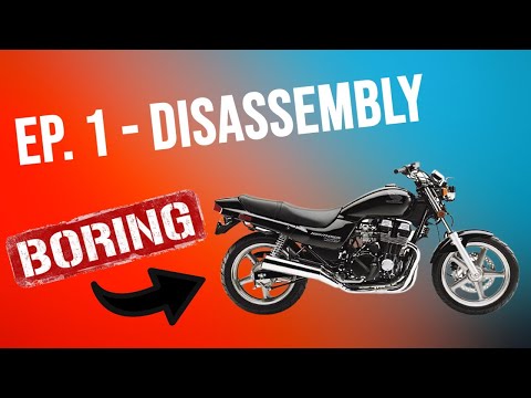 Honda CB750 Cafe Racer - EP1 - Starting The Build