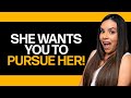 How To Pursue Without Chasing & Make Her Find You DESIRABLE! | Apollonia Ponti